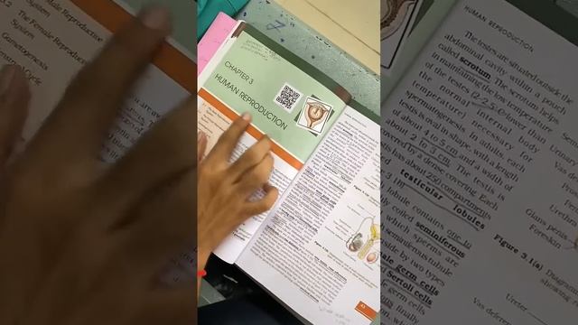 When Biology is your love🔥|| neet Human Reproduction funny video😂