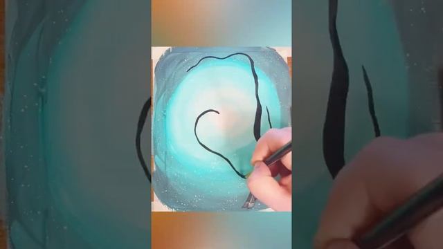 Простые рисунки Рисуем вместе #art #рисуемвместе #artist #drawing #draw смотреть онлайн