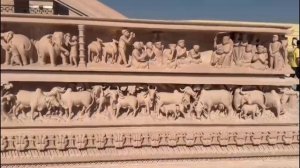 Духовная гармония. Первый индуистский мандир в Абу-Даби. ОАЭ.