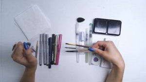 Обзор материалов для скетчинга