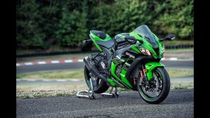 Kawasaki Ninja ZX-10R 2016+ обзор на русском языке