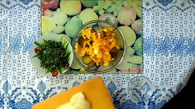 Салат Закуска. Рецепт от Здорово Полезно! смотреть онлайн