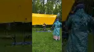 Музыкальный кролик в прямом эфире!