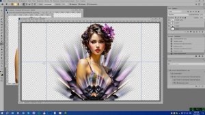 Создаём простую иллюстрацию с обрамлением