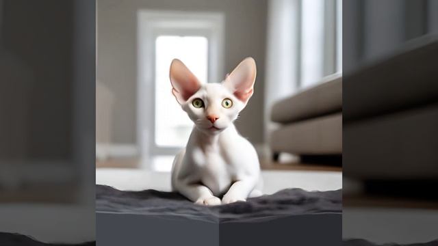 Корнуольский рекс ( Корниш-рекс )