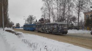 город уфа новости 18 01 2025 черниковка .сломался .в депо повезли