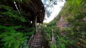 Wang sai waterfall & abandoned treehouse, Koh Phangan