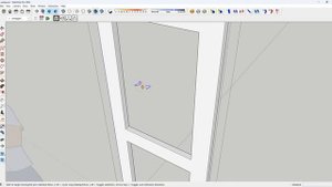Как создать дверь в Скетчап. How to create a door in SketchUp
