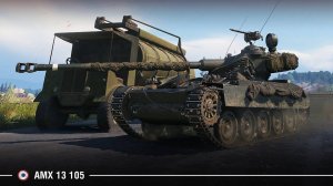 AMX 13 105 | Дальний Восток | 6.8К Урона