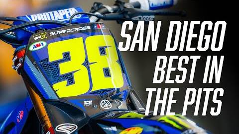 2025 San Diego Supercross BEST IN THE PITS