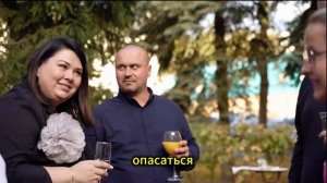 Свадебный стендап|Ведущая Лера Стинг берет интервью с гостями