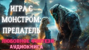 АУДИОКНИГА ЛЮБОВНОЕ ФЭНТЕЗИ: ИГРА С МОНСТРОМ: ПРЕДАТЕЛЬ СЛУШАТЬ