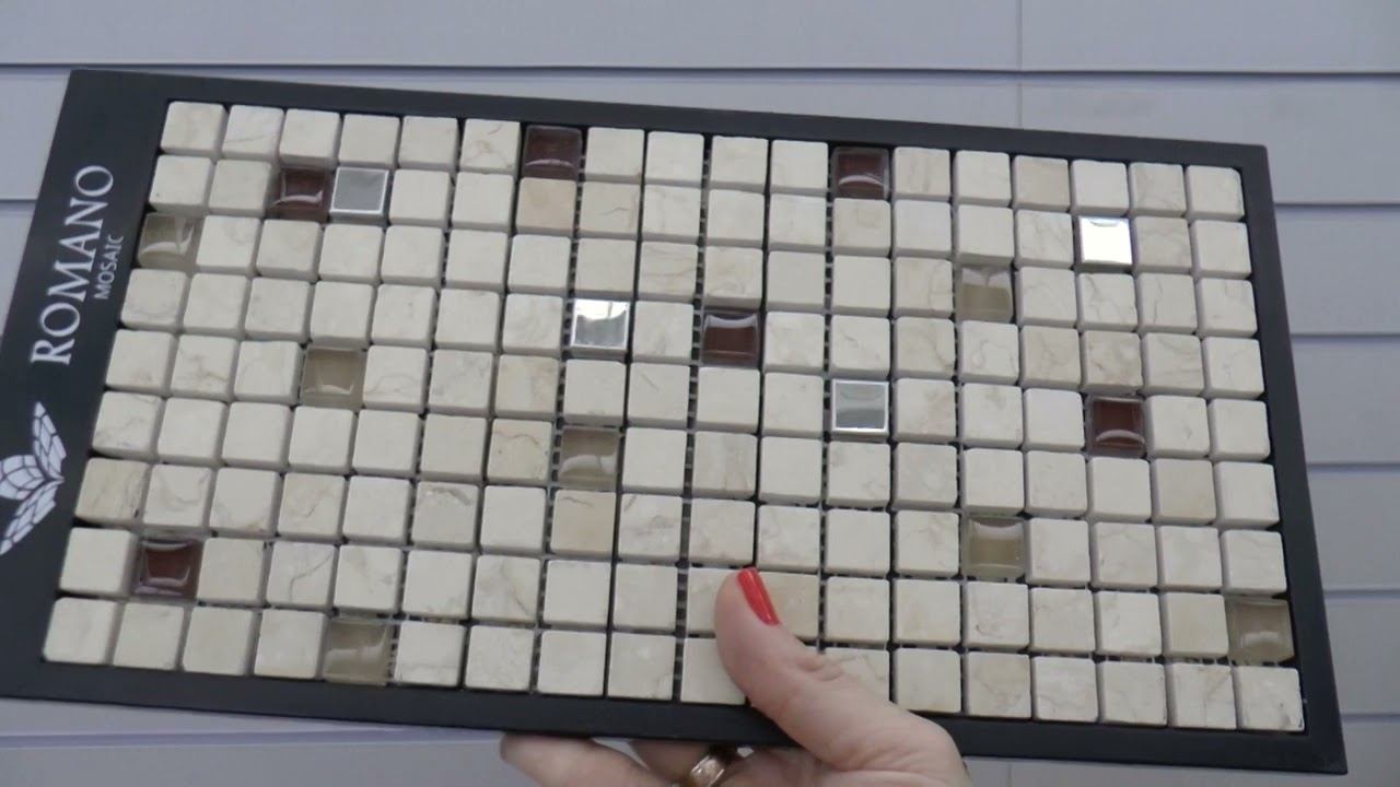 Мозаика из мрамора артикул 76264. Распродажа остатков смотреть онлайн