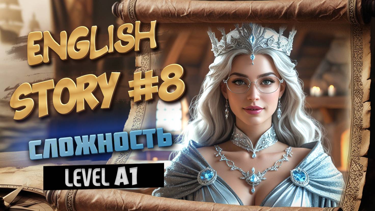 АНГЛИЙСКИЙ ПО ИСТОРИЯМ №8. Хроники Нарнии. СЛОЖНОСТЬ A1