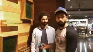 Барун Собти и Акшай Догра