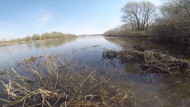 Воблеры на ГОЛАВЛЯ весной! Как ловить ГОЛАВЛЯ весной на спиннинг! РЫБАЛКА в апреле! Голавль на джиг