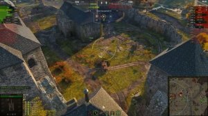 [Fermani wot] AMX 50 B Одинокий воин РЕКОРДСМЕН в деле! Невероятные 12000 урона за бой