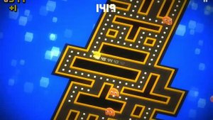 Игра Пак-ман 256. Часть 16.