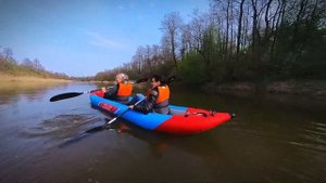 Сплав по реке Лава