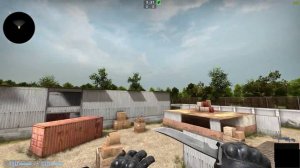 Скопированная карта Arena из Standoff 2 красивее оригинала