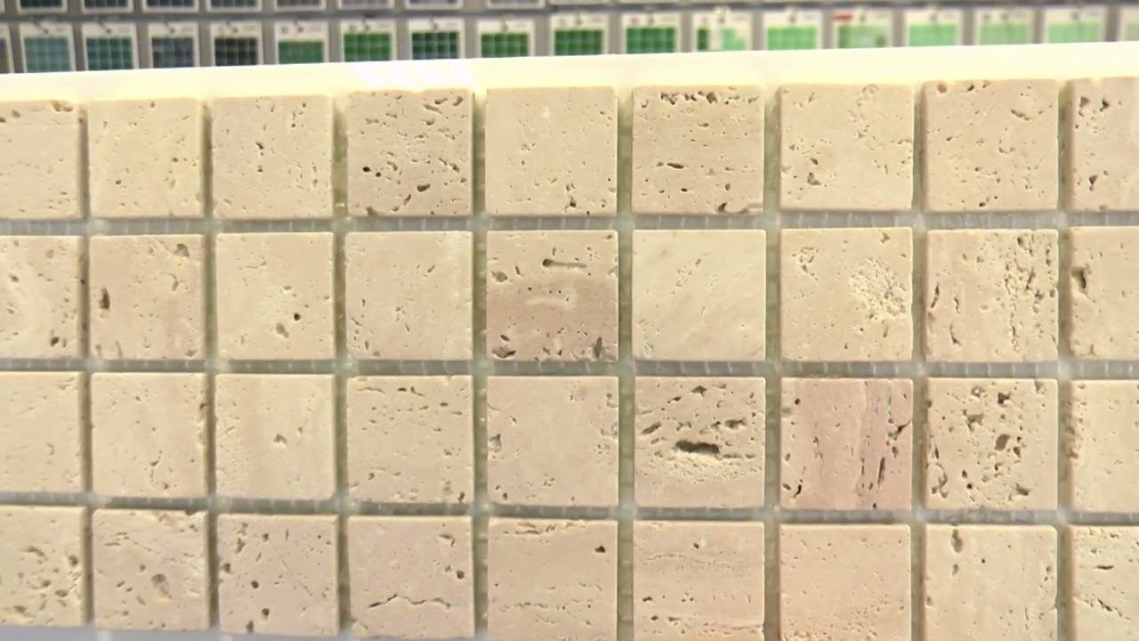 Мозаика из травертина артикул 76097 смотреть онлайн