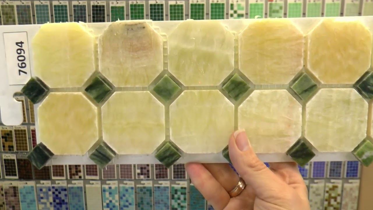 Мозаика из оникса артикул 76094 смотреть онлайн