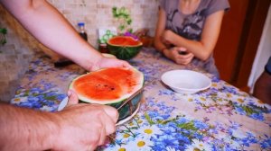 КУПИЛ 2 ДОМА В ДЕРЕВНЕ | ПРОБУЕМ ПЕРВЫЙ АРБУЗ С ОГОРОДА | НАСКОЛЬКО СЛАДКИЕ АРБУЗЫ НА УРАЛЕ?