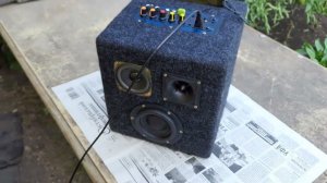 Самодельный бумбокс часть 1