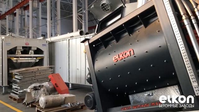 Бетонные заводы ELKON в наличии  13/01/2020
