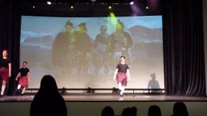 Шотландский танец "Хайланд"