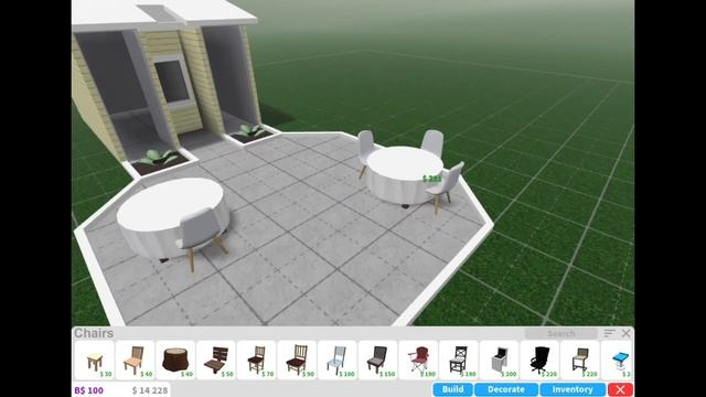 Mini Lemonade Cafe speed build || Welcome To Bloxburg смотреть онлайн