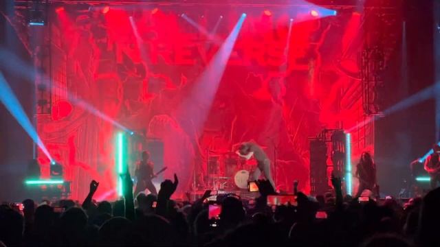 Falling In Reverse : Zombified live from Huntsville, AL 2/7/23 смотреть онлайн