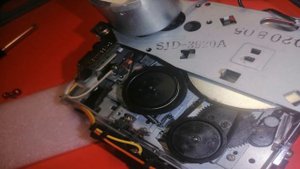Technics  RS-D550W - Профилактика