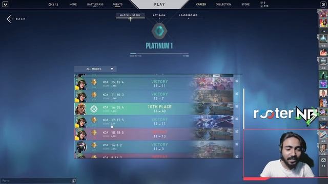 valorant platinum rank #first time # BB смотреть онлайн