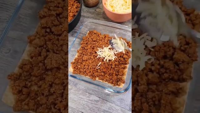 Лазанья по-шустрому 🔥 #кулинария #завтрак #cooking #дисерт # смотреть онлайн