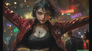 CYBER PUNK GIRLS ARE SO BEAUTIFUL