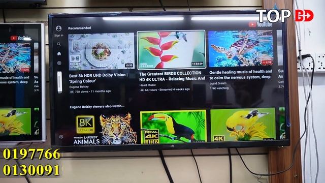 সবচেয়ে কমদামে টিভি কিনুন। LED Smart Tv Price in bangladesh 2022 | Smart Tv Price 2022 । 4k tv смотреть онлайн