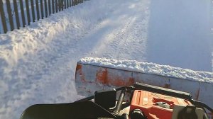 Первый выезд на новом ремне!