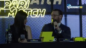 Огненная пресс-конференция Конора Макгрегора в Москве