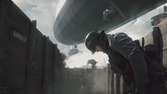 Battlefield 1 [GMV] Seven Nation Army смотреть онлайн