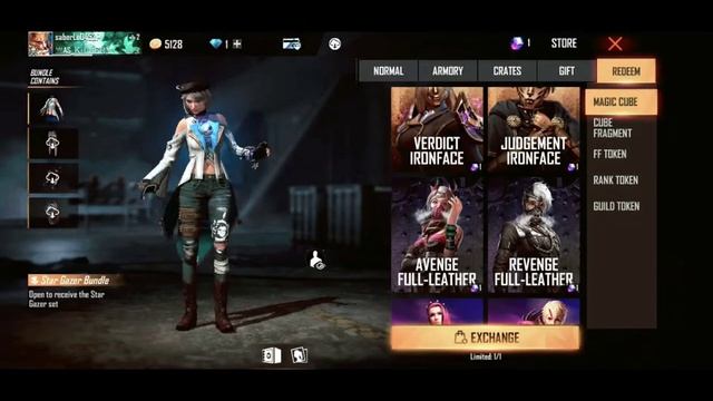 Iam Magic Cube clamp and op bundle | Garena free fire