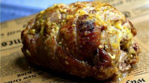 Рулет из индейки с сыром