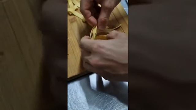 Тесто для пасты как делать гнезда смотреть онлайн