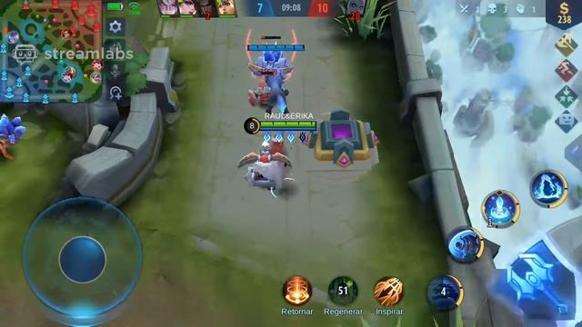 LIVE MOBILE LEGENDS BANG BANG - RANK - #CASALJOGAMELHORJUNTO SKINS KOF 97 смотреть онлайн