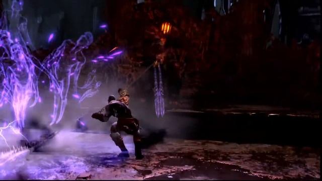 God of war 3 (Remastered) - Boss fight - Hades death смотреть онлайн