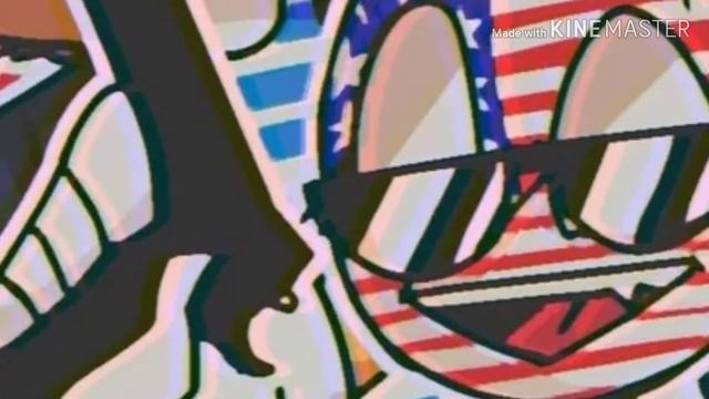 (Клип Цвет настроения Синий) Америка и Россия ~ ( CountryHumans) смотреть онлайн