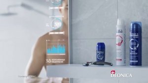 Команда BBDO Moscow представила первый инновационный гаджет-антиперспирант Деоника Deonica