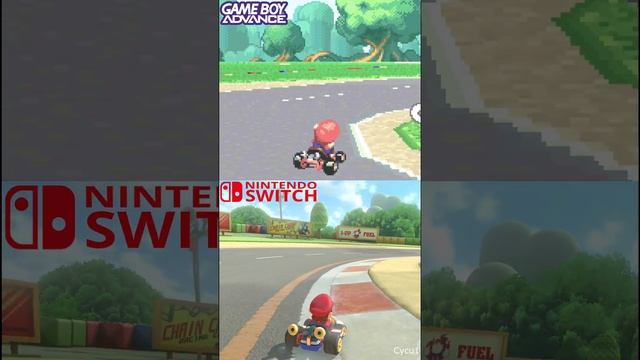 Mario_Kart_8_Mario_Circuit_Nintendo_Switch_vs_GBA_Track_Comparison