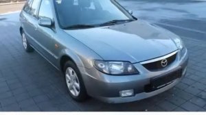 Mazda 323 F 1.6 Exclusive *Automatik*1.Hand*Tüv Neu*