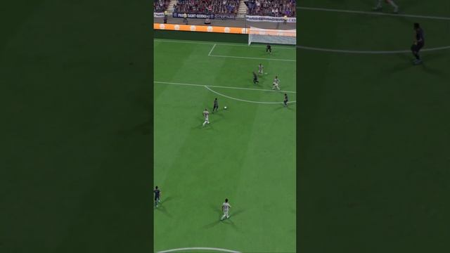 FIFA 23 My Luckiest Goal so far... #shorts